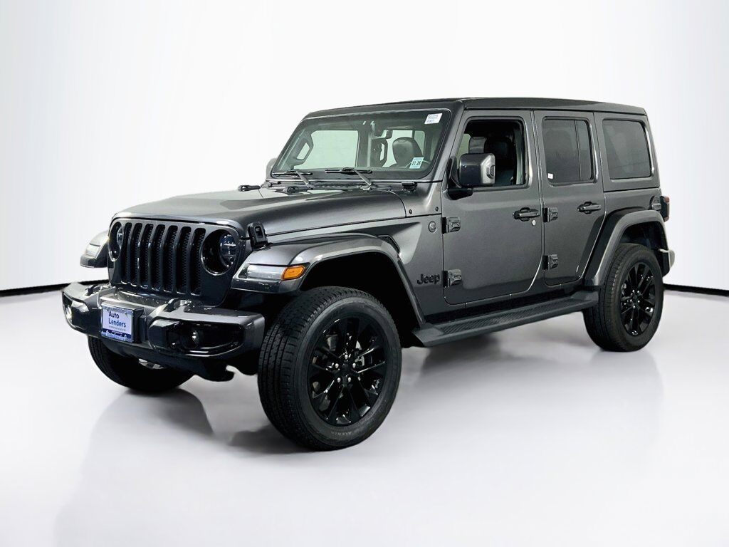 2021 JEEP Wrangler