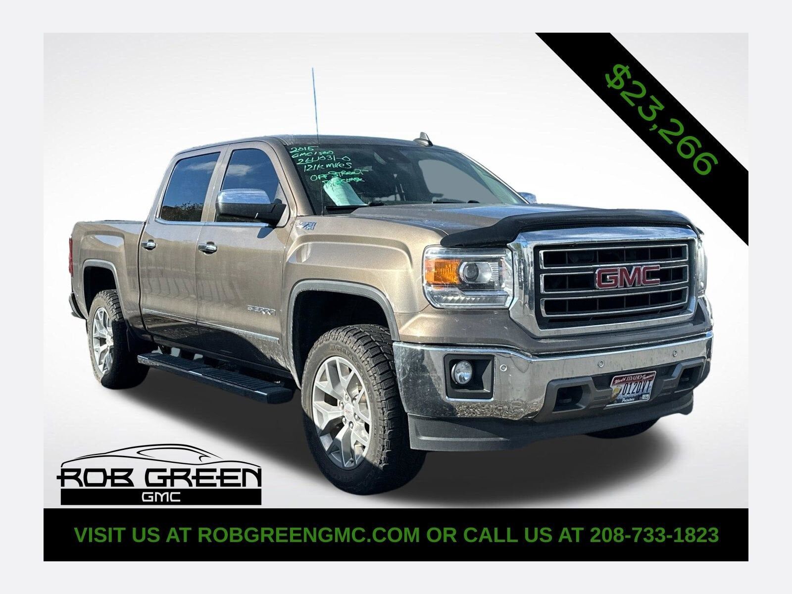 2015 GMC Sierra