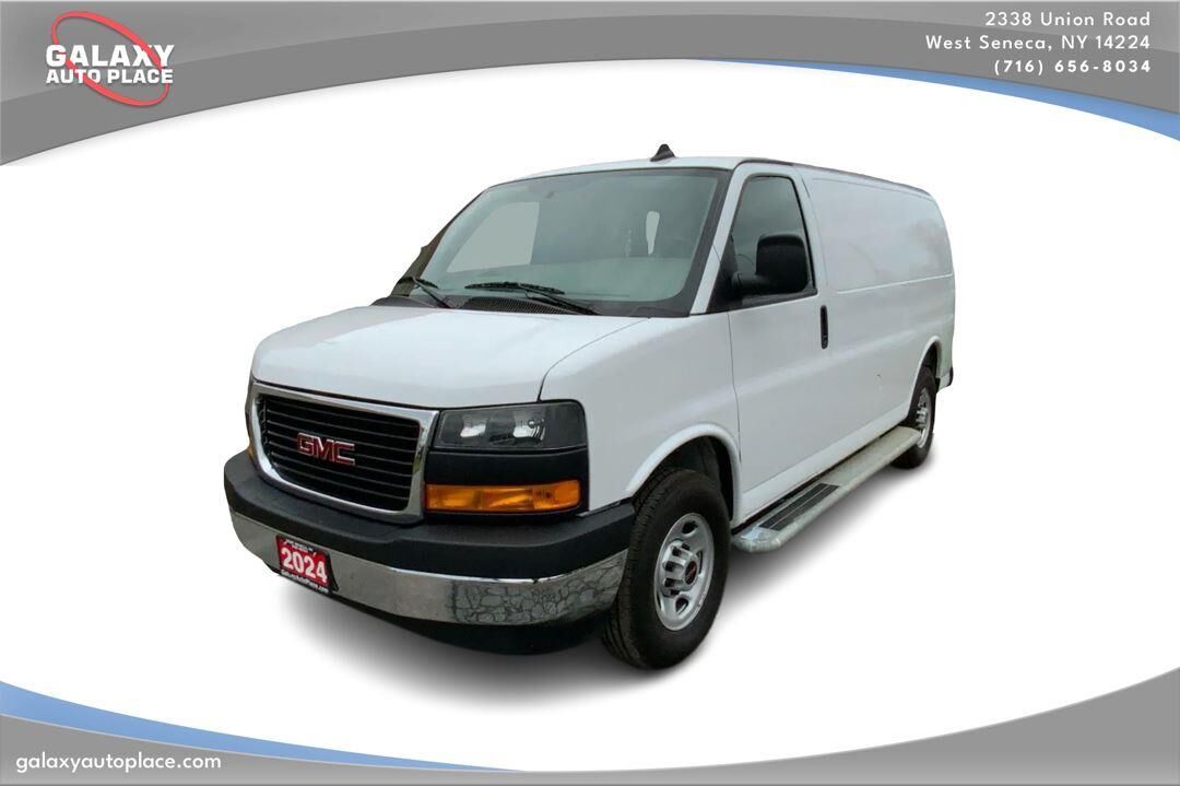 2024 GMC Savana