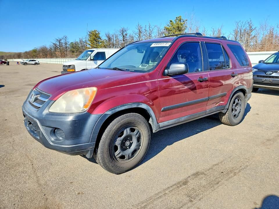 2005 HONDA CR-V