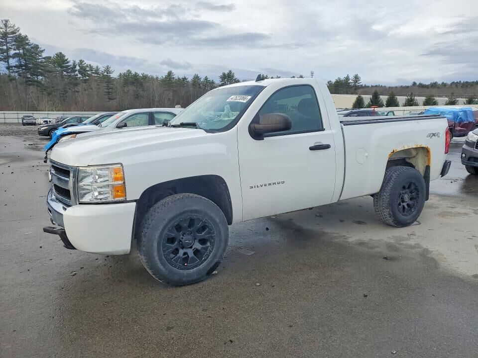 2011 CHEVROLET Silverado