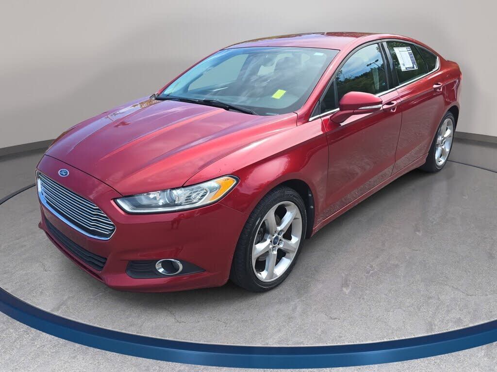 2014 FORD Fusion