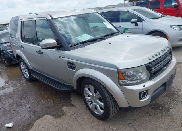 2016 LAND ROVER LR4
