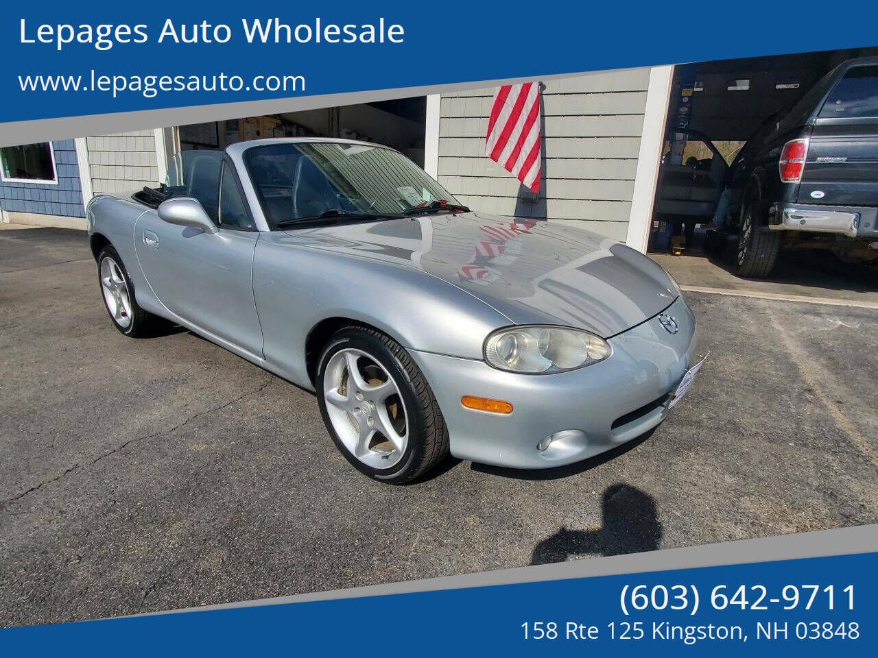 2001 MAZDA MX-5