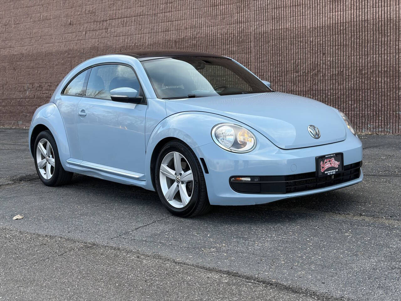 2012 VOLKSWAGEN Beetle