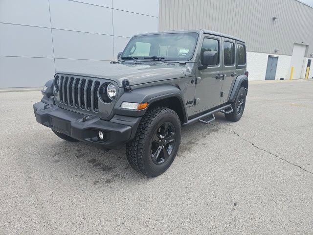 2021 JEEP Wrangler