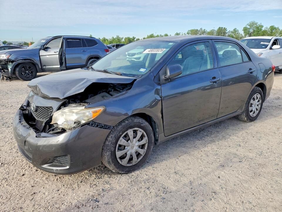 2010 TOYOTA Corolla