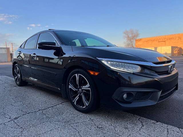2016 HONDA Civic