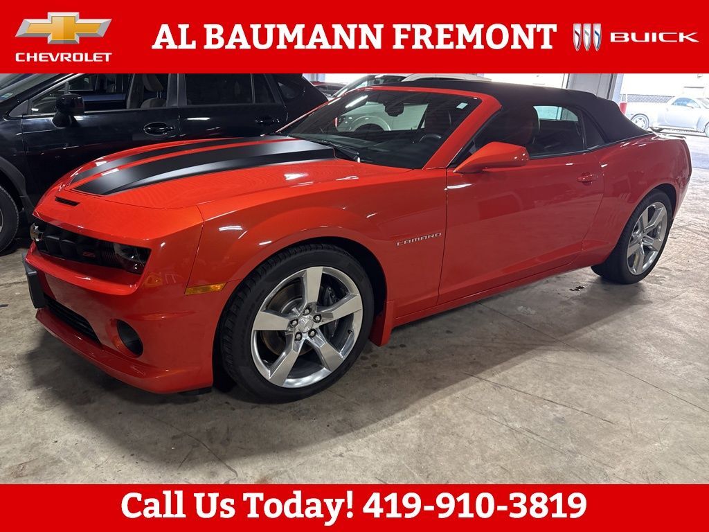 2011 CHEVROLET Camaro