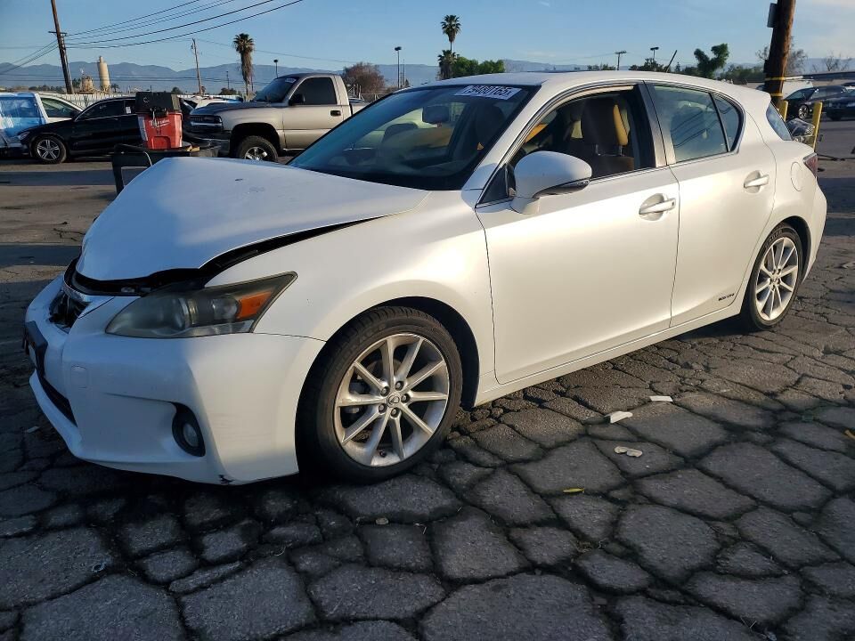 2012 LEXUS CT