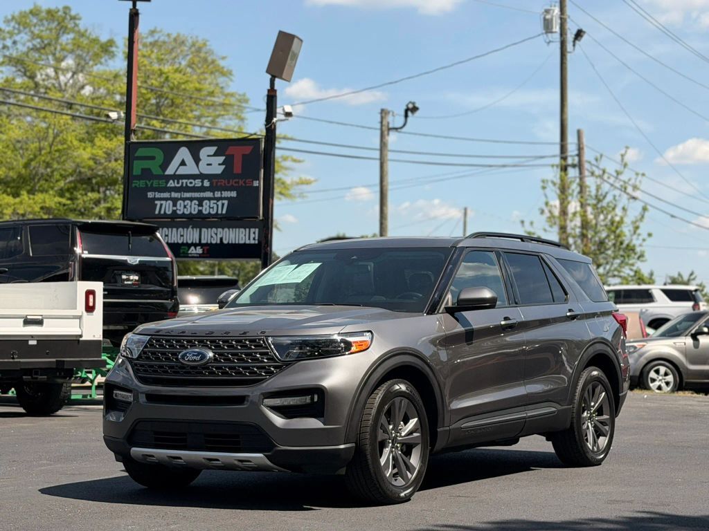 2021 FORD Explorer