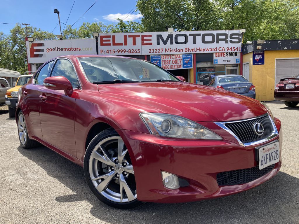 2009 LEXUS IS