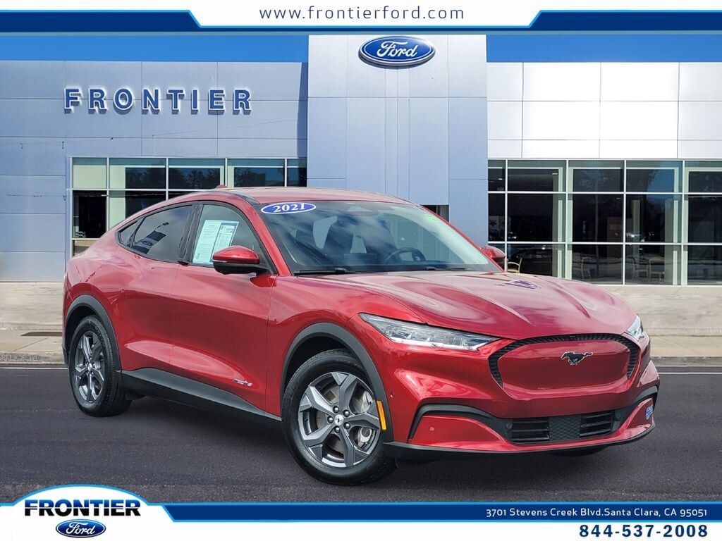 2021 FORD Mach-E