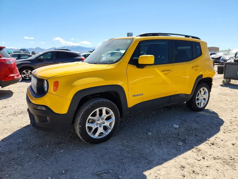 2018 JEEP Renegade