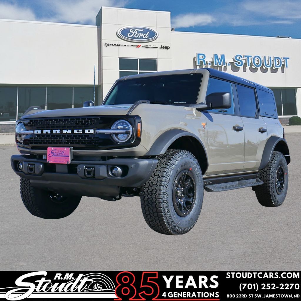 2026 FORD Bronco