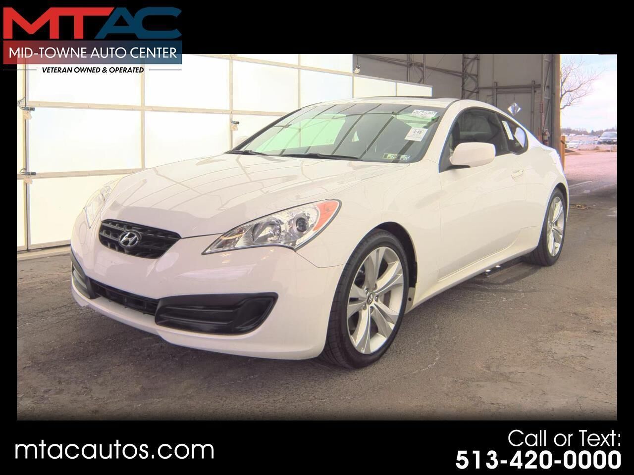 2012 HYUNDAI Genesis Coupe