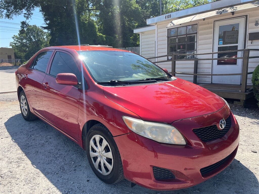 2010 TOYOTA Corolla