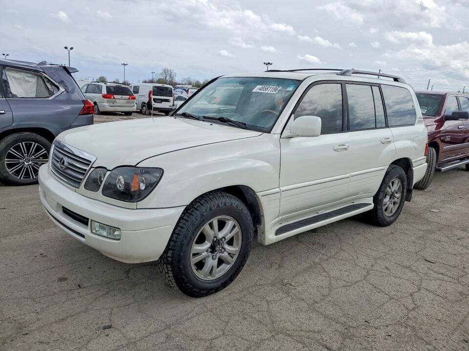 2003 LEXUS LX