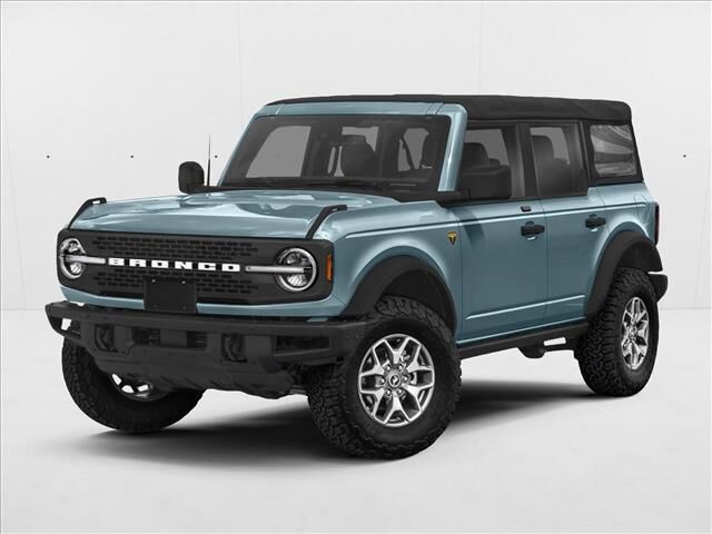 2022 FORD Bronco