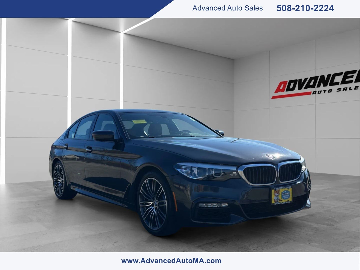2018 BMW 5 Series