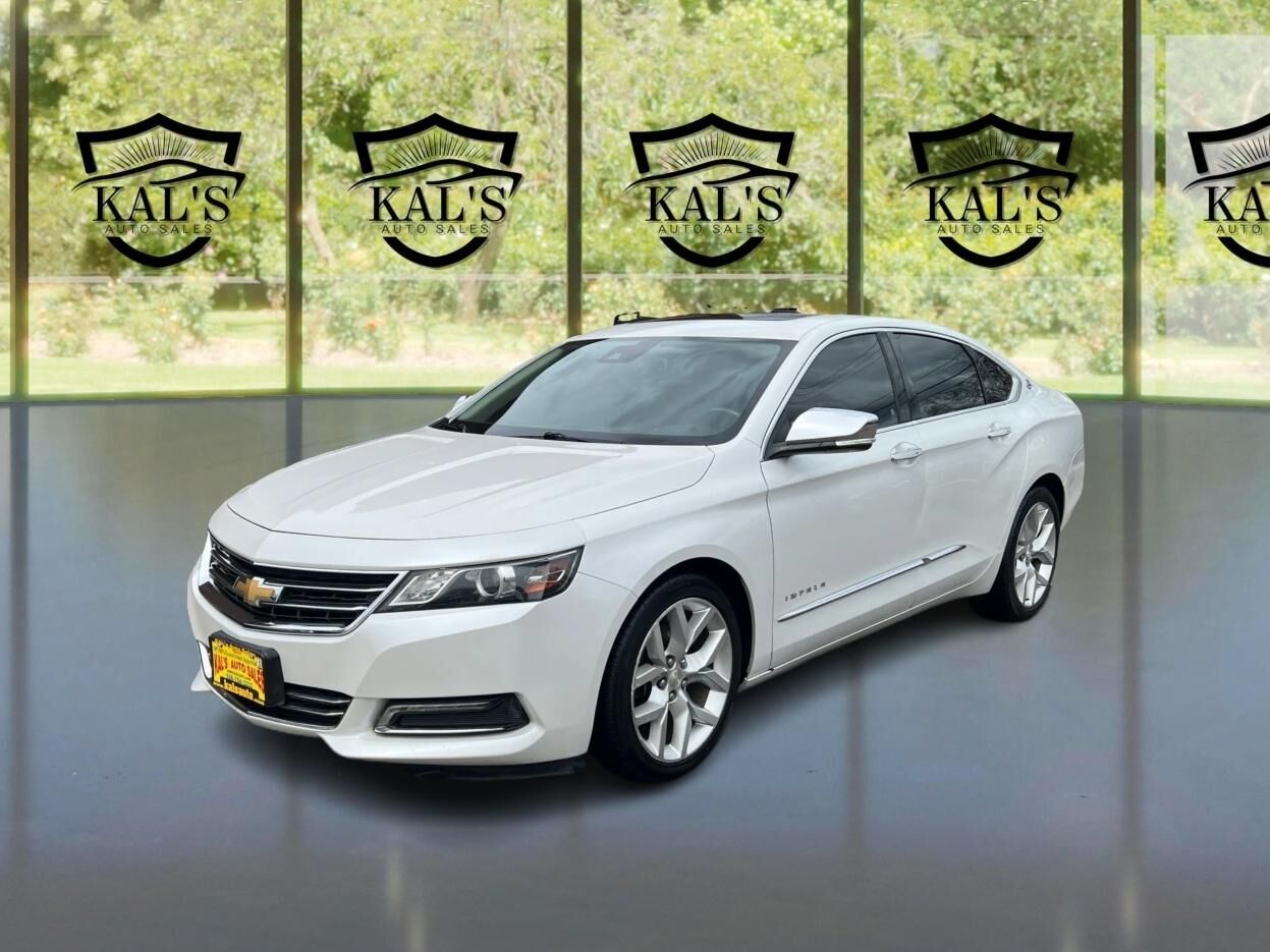 2017 CHEVROLET Impala