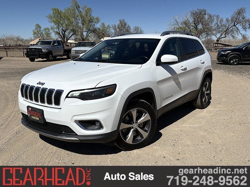 2019 JEEP Cherokee