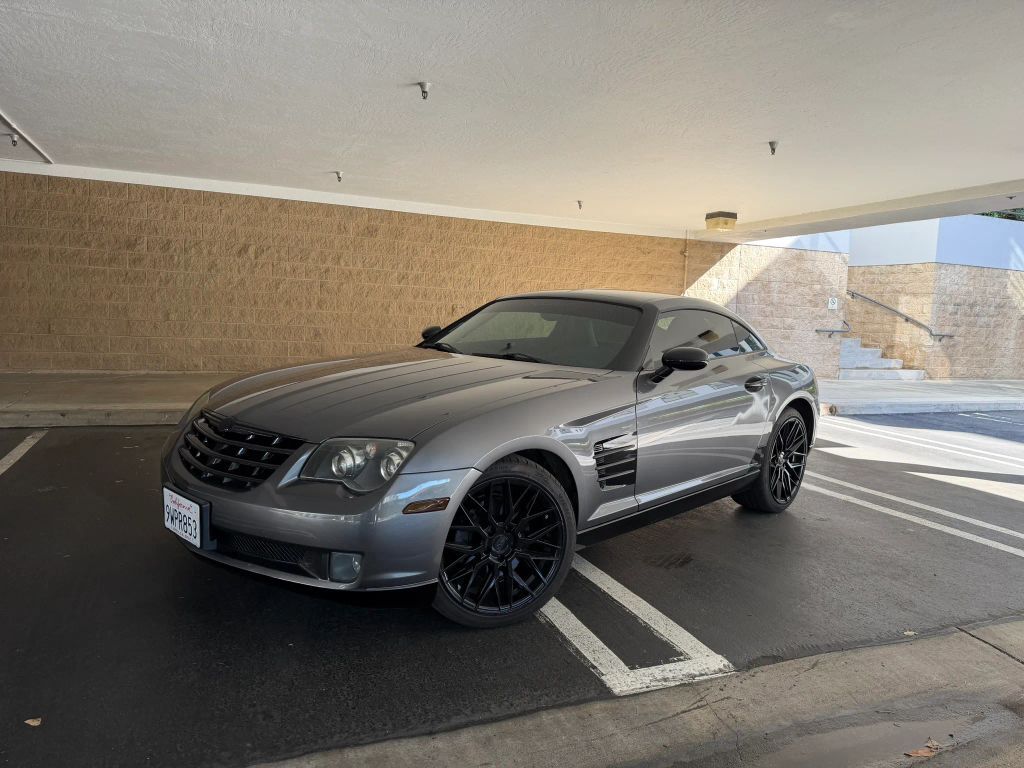 2004 CHRYSLER Crossfire