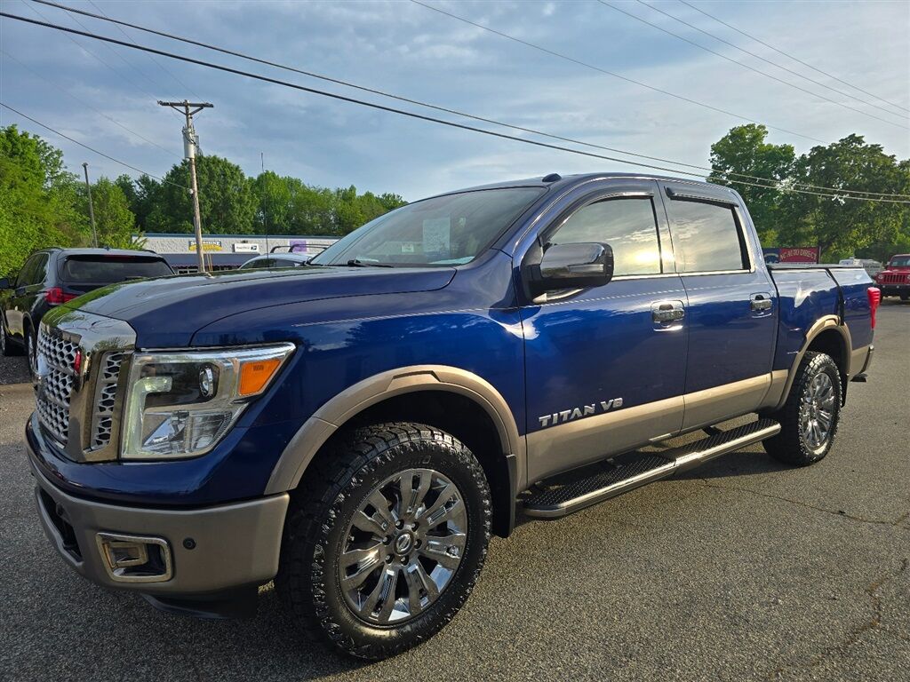 2018 NISSAN Titan