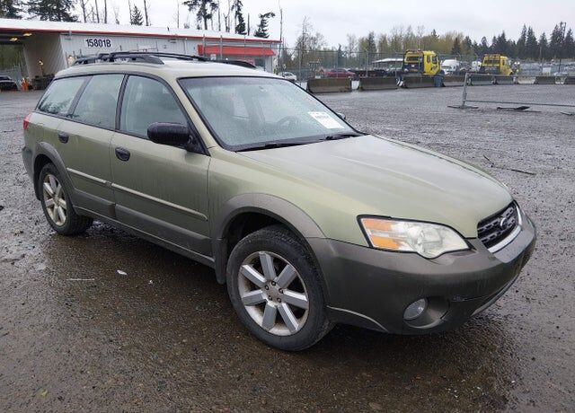 2006 SUBARU Outback