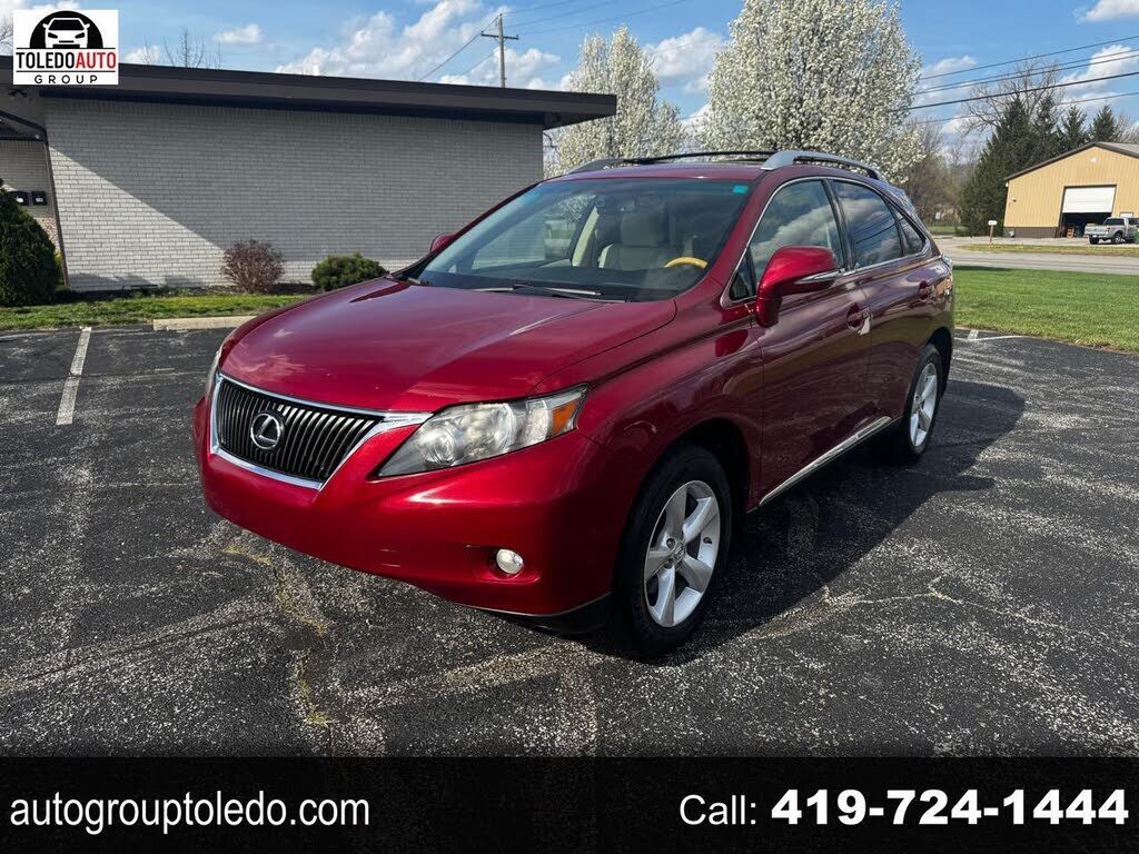2010 LEXUS RX