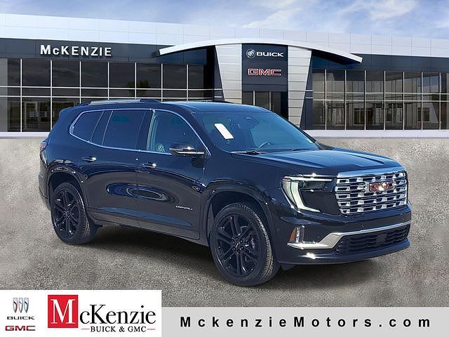 2026 GMC Acadia