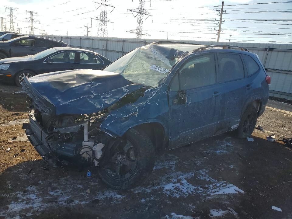 2023 SUBARU Forester