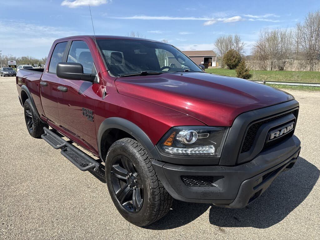 2021 RAM 1500