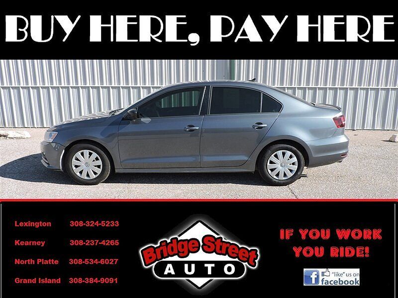 2016 VOLKSWAGEN Jetta