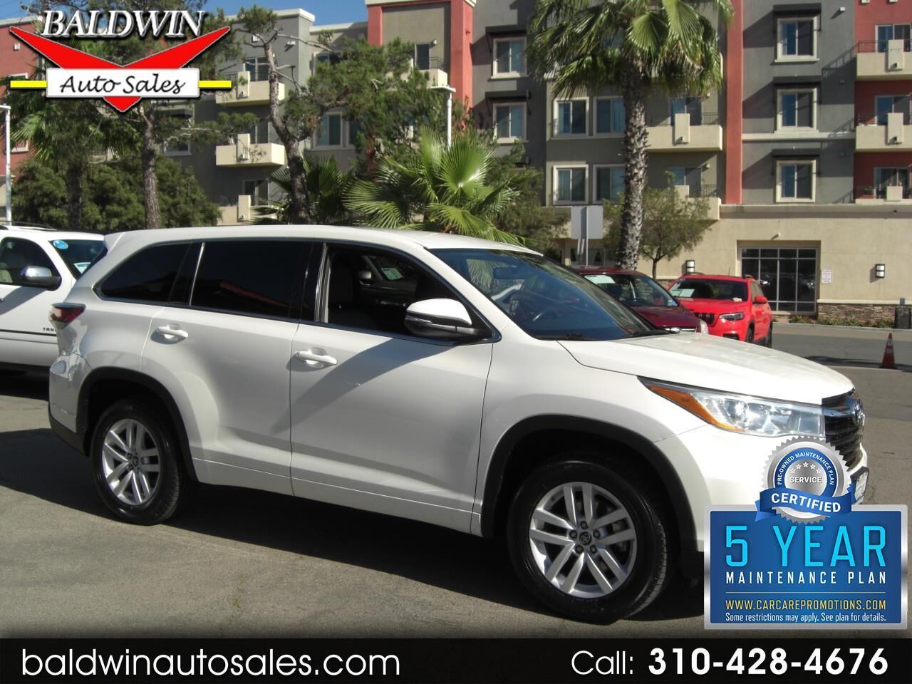 2016 TOYOTA Highlander