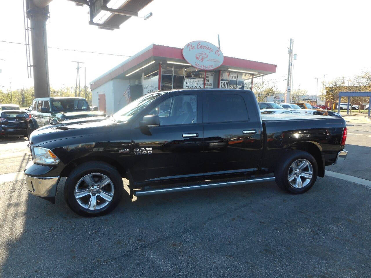 2014 RAM 1500