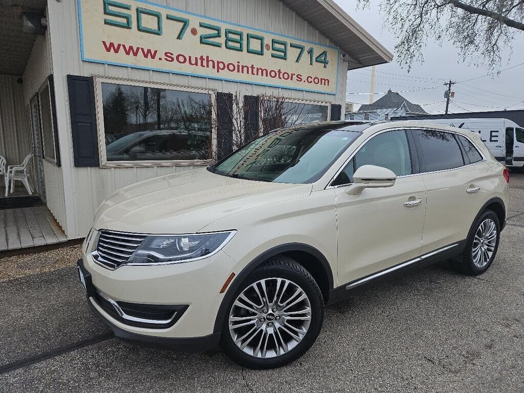 2018 LINCOLN MKX