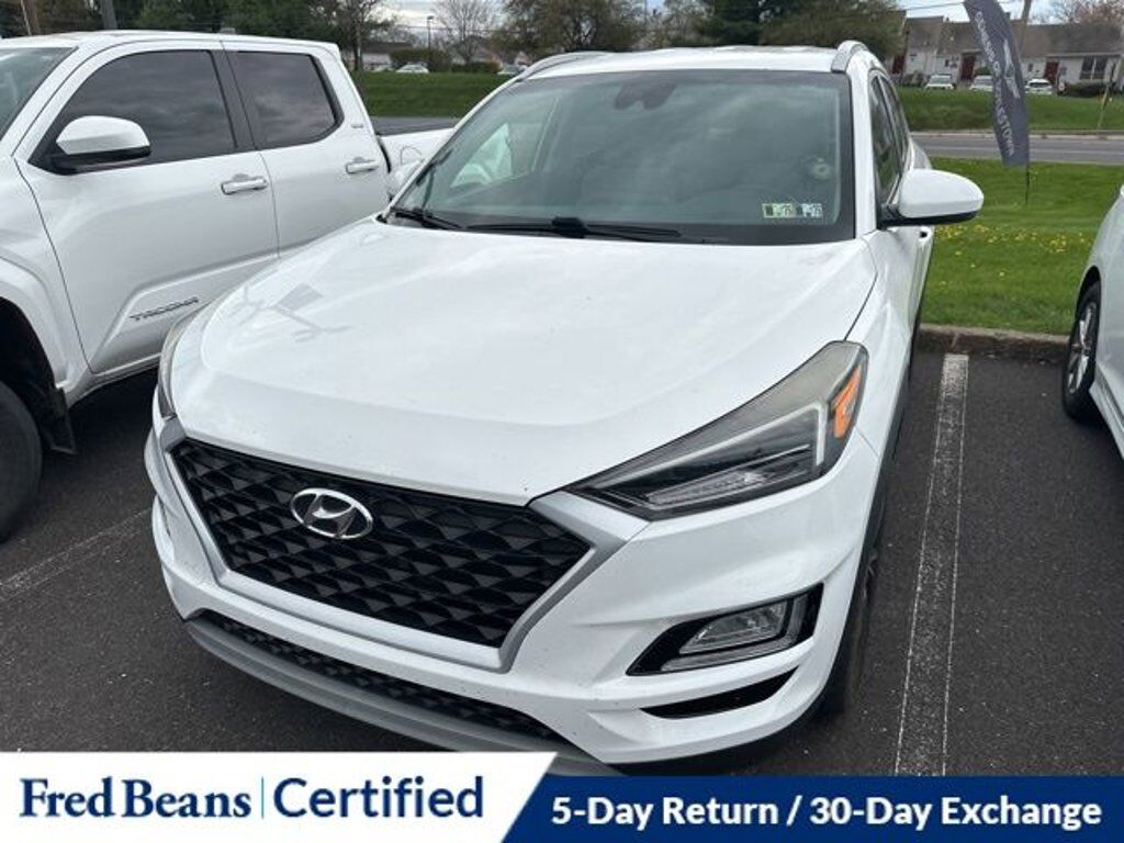 2019 HYUNDAI Tucson