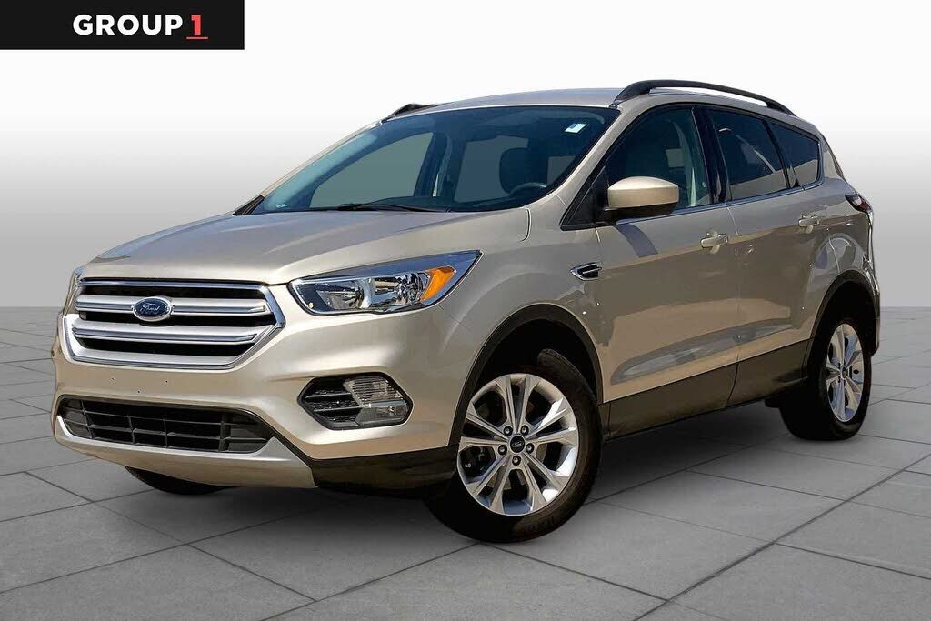 2018 FORD Escape