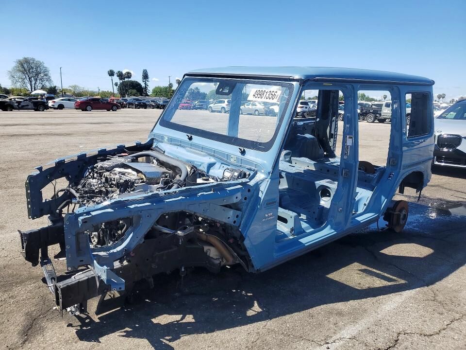 2022 MERCEDES-BENZ G-Class