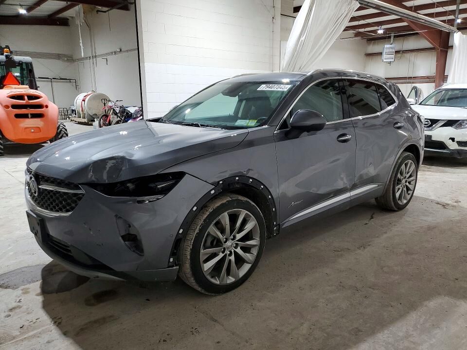 2022 BUICK Envision
