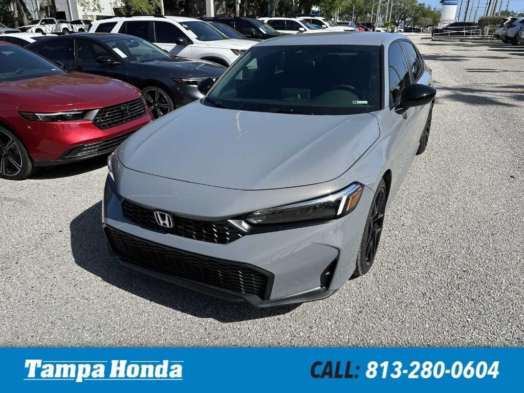 2026 HONDA Civic
