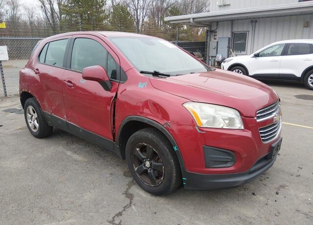 2015 CHEVROLET Trax