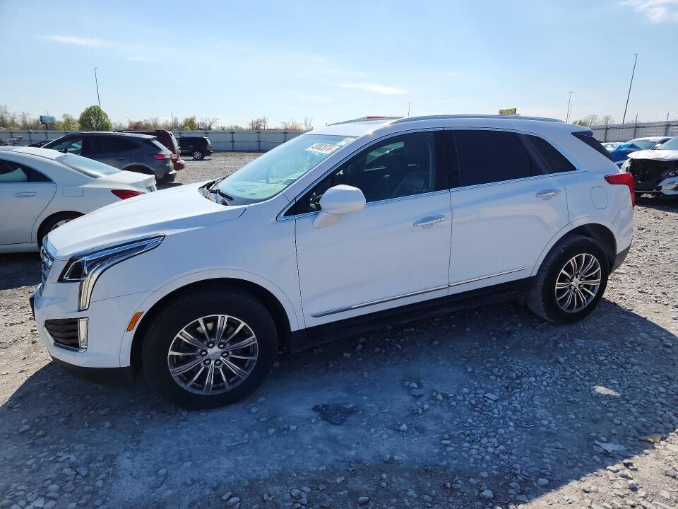 2019 CADILLAC XT5