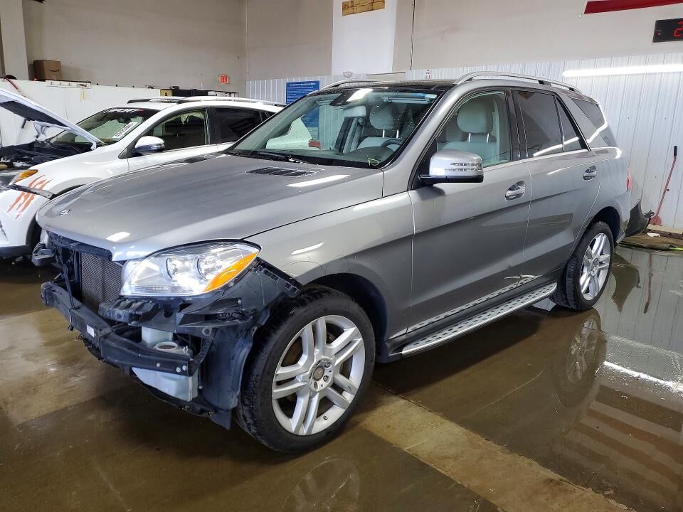 2015 MERCEDES-BENZ ML-Class