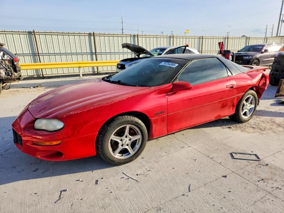 2002 CHEVROLET Camaro