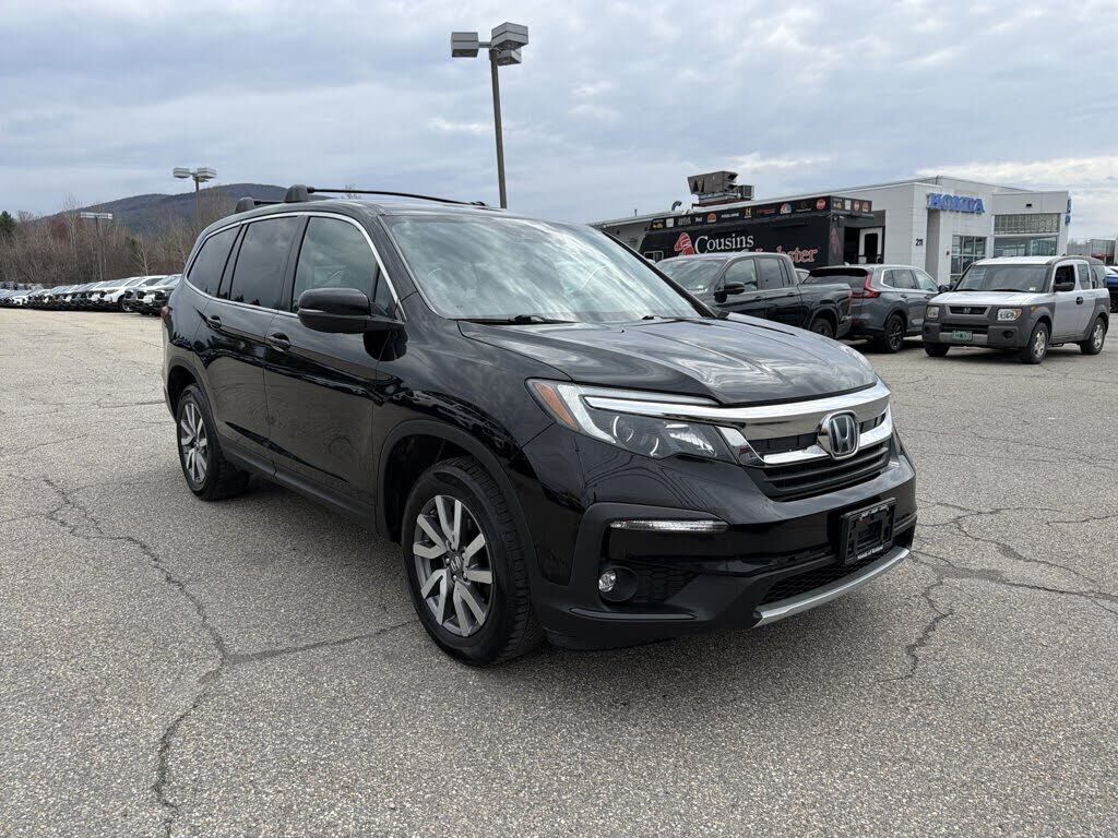 2021 HONDA Pilot
