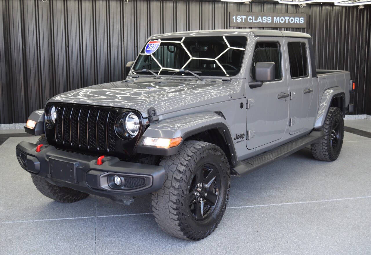 2021 JEEP Gladiator