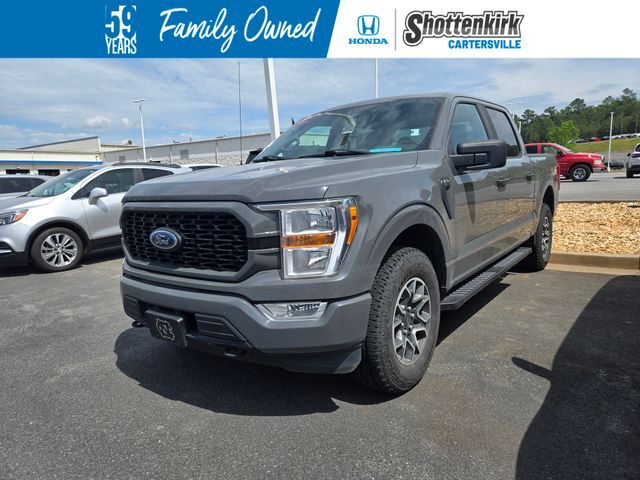 2021 FORD F-150