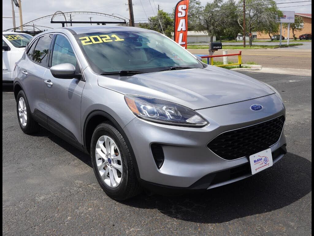 2021 FORD Escape